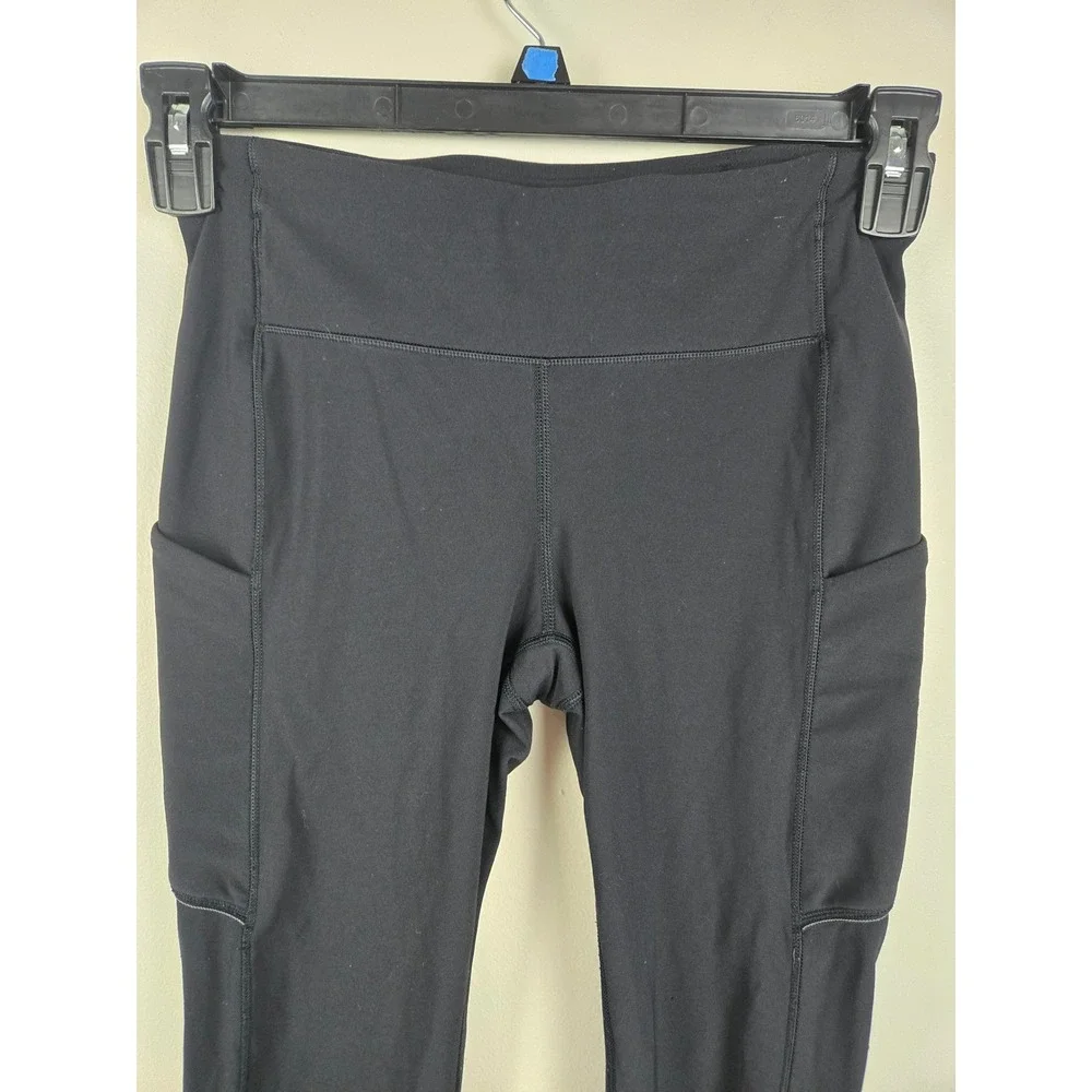 Lululemon Speed Up Tight 28 Black High Rise Running‎ Leggings Womens Size 6